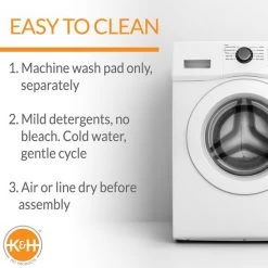 K&H Pet Products Deluxe Bolster Dog Crate Pad, Natural 16 K&H Pet Products Deluxe Bolster Dog Crate Pad, Natural -Cheap K&H Pet Products || Nutro Store 121299 PT5. SY630 V1627351091