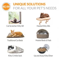 K&H Pet Products Kitty Tippy Scratch n' Track Cat Scratcher Toy with Catnip -Cheap K&H Pet Products || Nutro Store 121314 PT6. SY630 V1637627197