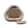 K&H Pet Products Kitty Tippy Triangle Cardboard Scratcher Interactive Cat Toy