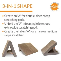 K&H Pet Products Stretch n' Scratch Cat Scratcher Toy -Cheap K&H Pet Products || Nutro Store 121321 PT2. SY630 V1627946527