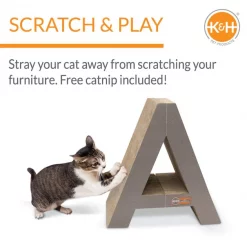 K&H Pet Products Stretch n' Scratch Cat Scratcher Toy -Cheap K&H Pet Products || Nutro Store 121321 PT3. SY630 V1627949876