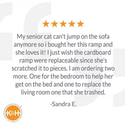 K&H Pet Products Stretch n' Scratch Cat Scratcher Toy -Cheap K&H Pet Products || Nutro Store 121321 PT5. SY630 V1627949220