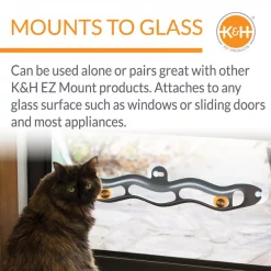 K&H Pet Products EZ Mount Window Track n' Roll Interactive Cat Toy -Cheap K&H Pet Products || Nutro Store 121327 PT2. SY630 V1626451568