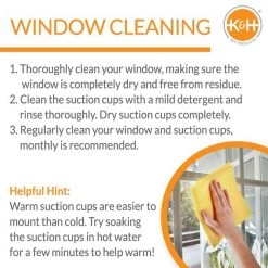 K&H Pet Products EZ Mount Window Track n' Roll Interactive Cat Toy -Cheap K&H Pet Products || Nutro Store 121327 PT3. SY630 V1626450165