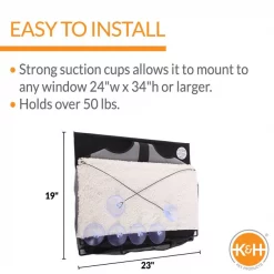 K&H Pet Products EZ Mount Penthouse Cat Window Perch 13 K&H Pet Products EZ Mount Penthouse Cat Window Perch -Cheap K&H Pet Products || Nutro Store 121329 PT2. SY630 V1630733514