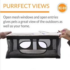 K&H Pet Products EZ Mount Penthouse Cat Window Perch 14 K&H Pet Products EZ Mount Penthouse Cat Window Perch -Cheap K&H Pet Products || Nutro Store 121329 PT3. SY630 V1630737977