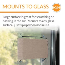 K&H Pet Products EZ Mount Window Scratcher Kitty Sill 13 K&H Pet Products EZ Mount Window Scratcher Kitty Sill -Cheap K&H Pet Products || Nutro Store 121331 PT2. SY630 V1620840473