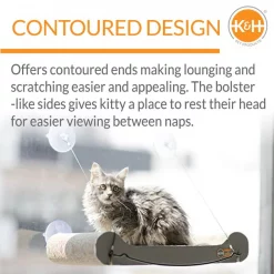 K&H Pet Products EZ Mount Window Scratcher Kitty Sill 14 K&H Pet Products EZ Mount Window Scratcher Kitty Sill -Cheap K&H Pet Products || Nutro Store 121331 PT3. SY630 V1620836879