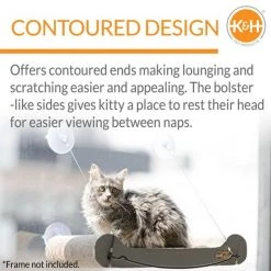 K&H Pet Products EZ Mount Window Scratcher Kitty Sill Refill -Cheap K&H Pet Products || Nutro Store 121333 PT3. SY630 V1637626071