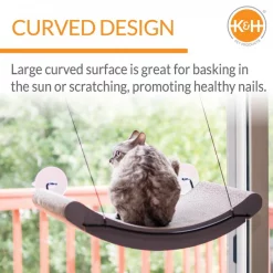K&H Pet Products EZ Mount Window Scratcher Kitty Sill Cradle -Cheap K&H Pet Products || Nutro Store 121335 PT3. SY630 V1620844367