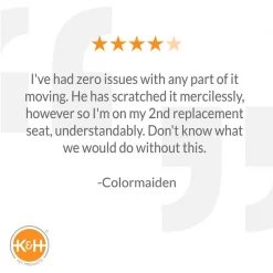 K&H Pet Products EZ Mount Window Scratcher Kitty Sill Cradle -Cheap K&H Pet Products || Nutro Store 121335 PT7. SY630 V1620843777