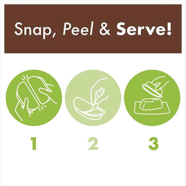 Nutro Perfect Portions Grain-Free Multi-Pack Real Turkey & Real Chicken Paté Recipe Cat Food Trays 8 Nutro Perfect Portions Grain-Free Multi-Pack Real Turkey & Real Chicken Paté Recipe Cat Food Trays - Image 6