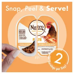 Nutro Perfect Portions Grain-Free Paté Multi-Pack Real Salmon & Tuna, Real Chicken & Shrimp Recipe Cat Food Trays 13 Nutro Perfect Portions Grain-Free Paté Multi-Pack Real Salmon & Tuna, Real Chicken & Shrimp Recipe Cat Food Trays -Cheap K&H Pet Products || Nutro Store 128569 PT4. SY630 V1563827835