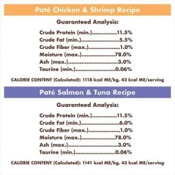 Nutro Perfect Portions Grain-Free Paté Multi-Pack Real Salmon & Tuna, Real Chicken & Shrimp Recipe Cat Food Trays 17 Nutro Perfect Portions Grain-Free Paté Multi-Pack Real Salmon & Tuna, Real Chicken & Shrimp Recipe Cat Food Trays -Cheap K&H Pet Products || Nutro Store 128569 PT8. SY630 V1563827826