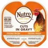 Nutro Perfect Portions Grain-Free Cuts in Gravy Chicken Recipe Cat Food Trays