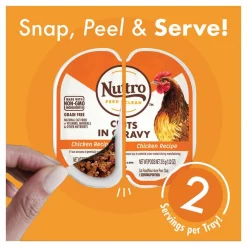 Nutro Perfect Portions Grain-Free Cuts in Gravy Chicken Recipe Cat Food Trays 13 Nutro Perfect Portions Grain-Free Cuts in Gravy Chicken Recipe Cat Food Trays -Cheap K&H Pet Products || Nutro Store 128571 PT4. SY630 V1563827857