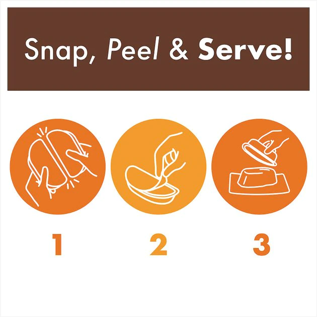 Nutro Perfect Portions Grain-Free Cuts in Gravy Chicken Recipe Cat Food Trays 8 Nutro Perfect Portions Grain-Free Cuts in Gravy Chicken Recipe Cat Food Trays - Image 6