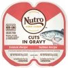 Nutro Perfect Portions Grain-Free Cuts in Gravy Salmon Recipe Cat Food Trays