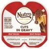 Nutro Perfect Portions Grain-Free Cuts in Gravy Beef Recipe Cat Food Trays -Cheap K&H Pet Products || Nutro Store 128579 MAIN. SY630 V1563820769