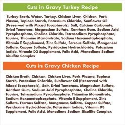 Nutro Perfect Portions Grain-Free Multi-Pack Real Turkey & Real Chicken Cuts in Gravy Recipe Cat Food Trays -Cheap K&H Pet Products || Nutro Store 128587 PT7. SY630 V1563828138