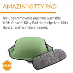 K&H Pet Products EZ Mount Pod Cat Window Perch -Cheap K&H Pet Products || Nutro Store 131905 PT3. SY630 V1630734417