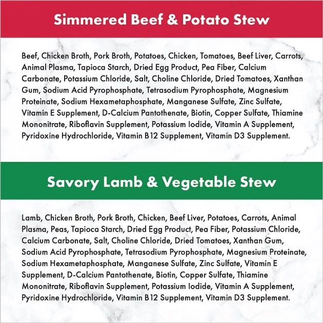 Nutro Grain-Free Simmered Beef Stew & Savory Lamb Stew Cuts in Gravy Variety Pack Adult Dog Food Trays 9 Nutro Grain-Free Simmered Beef Stew & Savory Lamb Stew Cuts in Gravy Variety Pack Adult Dog Food Trays - Image 7