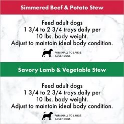 Nutro Grain-Free Simmered Beef Stew & Savory Lamb Stew Cuts in Gravy Variety Pack Adult Dog Food Trays 19 Nutro Grain-Free Simmered Beef Stew & Savory Lamb Stew Cuts in Gravy Variety Pack Adult Dog Food Trays -Cheap K&H Pet Products || Nutro Store 143052 PT8. SY630 V1626993424
