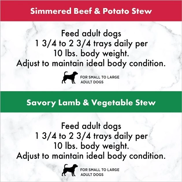 Nutro Grain-Free Simmered Beef Stew & Savory Lamb Stew Cuts in Gravy Variety Pack Adult Dog Food Trays 11 Nutro Grain-Free Simmered Beef Stew & Savory Lamb Stew Cuts in Gravy Variety Pack Adult Dog Food Trays - Image 9