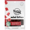 Nutro Mini Bites Beef & Hickory Smoke Flavor Dog Treats