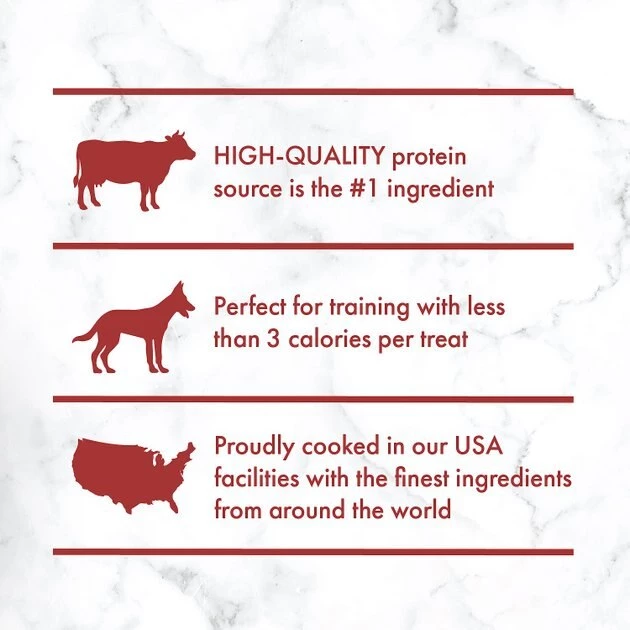 Nutro Mini Bites Beef & Hickory Smoke Flavor Dog Treats 6 Nutro Mini Bites Beef & Hickory Smoke Flavor Dog Treats - Image 4