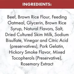 Nutro Mini Bites Beef & Hickory Smoke Flavor Dog Treats 17 Nutro Mini Bites Beef & Hickory Smoke Flavor Dog Treats -Cheap K&H Pet Products || Nutro Store 143263 PT6. SY630 V1641257794