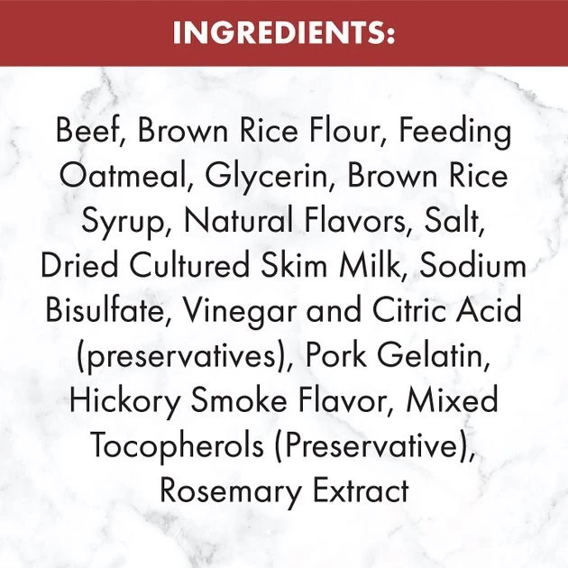 Nutro Mini Bites Beef & Hickory Smoke Flavor Dog Treats 9 Nutro Mini Bites Beef & Hickory Smoke Flavor Dog Treats - Image 7