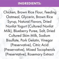 Nutro Mini Bites Berry & Yogurt Flavor Dog Treats -Cheap K&H Pet Products || Nutro Store 143266 PT6. SY630 V1641263811