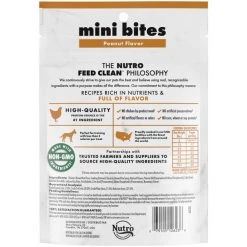 Nutro Mini Bites Peanut Flavor Dog Treats -Cheap K&H Pet Products || Nutro Store 143269 PT2. SY630 V1641261096