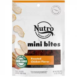 Nutro Mini Bites Roasted Chicken Flavor Dog Treats