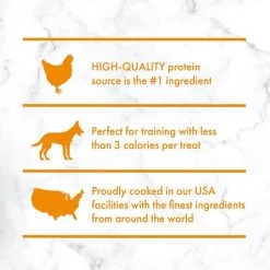 Nutro Mini Bites Roasted Chicken Flavor Dog Treats -Cheap K&H Pet Products || Nutro Store 143272 PT3. SY630 V1641257189