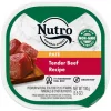 Nutro Grain-Free Tender Beef Recipe Adult Pate Dog Food Trays -Cheap K&H Pet Products || Nutro Store 147159 MAIN. SY630 V1626992825