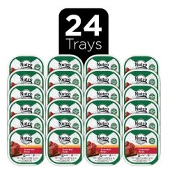 Nutro Grain-Free Tender Beef Recipe Adult Pate Dog Food Trays -Cheap K&H Pet Products || Nutro Store 147159 PT3. SY630 V1626992240