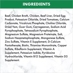 Nutro Grain-Free Tender Beef Recipe Adult Pate Dog Food Trays -Cheap K&H Pet Products || Nutro Store 147159 PT6. SY630 V1626990668