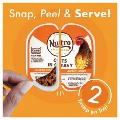 Nutro Perfect Portions Grain-Free Cuts in Gravy Variety Pack Beef, Tuna & Chicken Recipe Adult Cat Food Trays 13 Nutro Perfect Portions Grain-Free Cuts in Gravy Variety Pack Beef, Tuna & Chicken Recipe Adult Cat Food Trays -Cheap K&H Pet Products || Nutro Store 148862 PT4. SY630 V1563828155