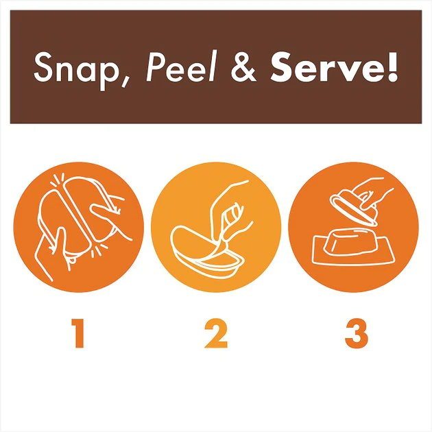 Nutro Perfect Portions Grain-Free Cuts in Gravy Variety Pack Beef, Tuna & Chicken Recipe Adult Cat Food Trays 8 Nutro Perfect Portions Grain-Free Cuts in Gravy Variety Pack Beef, Tuna & Chicken Recipe Adult Cat Food Trays - Image 6