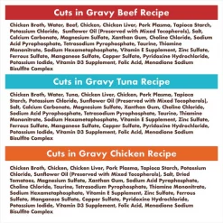 Nutro Perfect Portions Grain-Free Cuts in Gravy Variety Pack Beef, Tuna & Chicken Recipe Adult Cat Food Trays 16 Nutro Perfect Portions Grain-Free Cuts in Gravy Variety Pack Beef, Tuna & Chicken Recipe Adult Cat Food Trays -Cheap K&H Pet Products || Nutro Store 148862 PT7. SY630 V1563828123