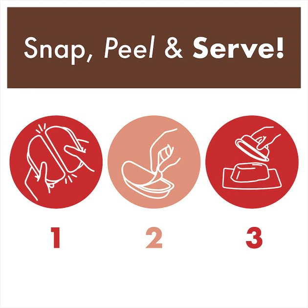 Nutro Perfect Portions Grain-Free Cuts in Gravy Variety Pack Chicken & Beef Recipe Adult Cat Food Trays 8 Nutro Perfect Portions Grain-Free Cuts in Gravy Variety Pack Chicken & Beef Recipe Adult Cat Food Trays - Image 6