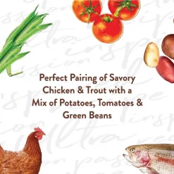 Nutro Ultra Grain-Free Filets in Gravy Savory Chicken & Trout Entree Adult Wet Dog Food Trays -Cheap K&H Pet Products || Nutro Store 148882 PT4. SY630 V1619471010