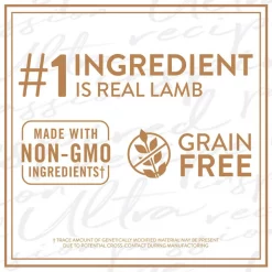 Nutro Ultra Grain-Free Filets in Gravy Farm-Raised Lamb & Green Bean Entree Adult Wet Dog Food Trays -Cheap K&H Pet Products || Nutro Store 148884 PT3. SY630 V1619470041