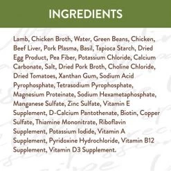 Nutro Ultra Grain-Free Filets in Gravy Farm-Raised Lamb & Green Bean Entree Adult Wet Dog Food Trays -Cheap K&H Pet Products || Nutro Store 148884 PT6. SY630 V1619471003