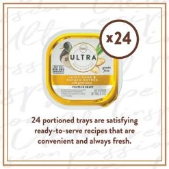 Nutro Ultra Grain-Free Filets in Gravy Juicy Duck & Potato Entree Adult Wet Dog Food Trays -Cheap K&H Pet Products || Nutro Store 148888 PT2. SY630 V1619470702