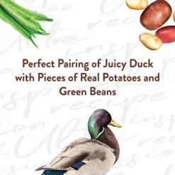 Nutro Ultra Grain-Free Filets in Gravy Juicy Duck & Potato Entree Adult Wet Dog Food Trays -Cheap K&H Pet Products || Nutro Store 148888 PT4. SY630 V1619469916