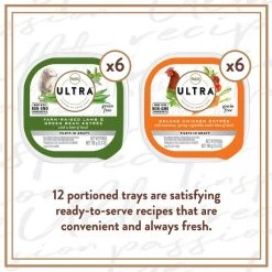 Nutro Ultra Grain-Free Filets in Gravy Decadent Duos Variety Pack Adult Wet Dog Food Trays -Cheap K&H Pet Products || Nutro Store 148894 PT2. SY630 V1619470711