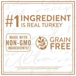 Nutro Ultra Grain-Free Filets in Gravy Roasted Turkey Entrée with Carrots & Spinach Adult Wet Dog Food Trays -Cheap K&H Pet Products || Nutro Store 148898 PT3. SY630 V1619470969